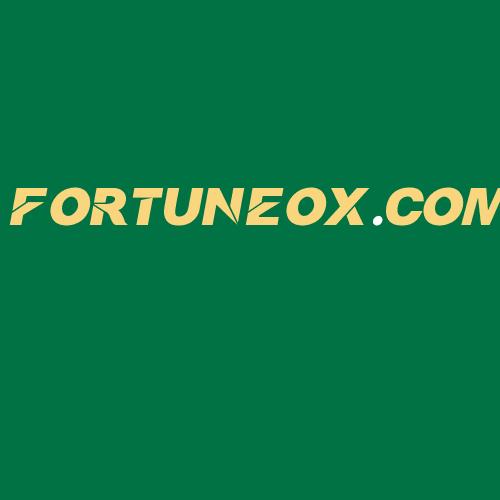 Logo da FORTUNEOX